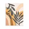 Stupell Industries Retro Sage Boho Plants Wall Plaque Art Design by Nataly White
